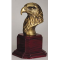 American Eagle Head 8 1/2"H